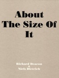 Cover: Richard Deacon, About The Size Of It - Richter Verlag