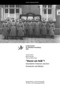 Cover: Dienst am Volk? - Verlag f&uuml;r Polizeiwissenschaft