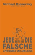 Cover: Jede Seite ist die falsche - Lichtschlag Medien und Werbung