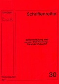 Cover: Schlammfaulung statt aerober Stabilisierung - Trend der Zukunft? - RPTU Rheinland-Pf&auml;lzische Technische Universit&auml;t Kaiserslautern Landau