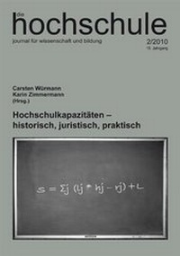 Abbildung von: Hochschulkapazitäten - Institut f. Hochschulforschung Wittenberg