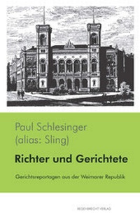 Abbildung von: Richter und Gerichtete - Regenbrecht Verlag
