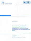 Cover: Numerische und experimentelle Untersuchung der Rad/Schiene-Interaktion unter Ber&uuml;cksichtigung mechanischer und thermomechanischer Effekte - RPTU Rheinland-Pf&auml;lzische Technische Universit&auml;t Kaiserslautern Landau