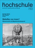 Cover: Weltoffen von innen? - Institut f. Hochschulforschung Wittenberg