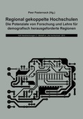 Cover: Regional gekoppelte Hochschulen - Institut f. Hochschulforschung Wittenberg