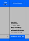Cover: Zweckfrei n&uuml;tzlich - Institut f. Hochschulforschung Wittenberg