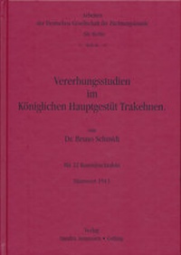 Abbildung von: Vererbungsstudien im Königlichen Hauptgestüt Trakehnen - Verlag Sandra Asmussen