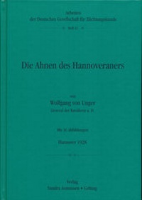 Abbildung von: Die Ahnen des Hannoveraners - Verlag Sandra Asmussen