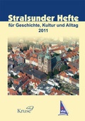 Cover: Stralsunder Hefte 2011 - Druck- und Verlagshaus Kruse