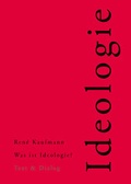 Cover: Was ist Ideologie? - Verlag Text & Dialog