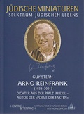 Cover: Arno Reinfrank (1934-2001) - Hentrich und Hentrich Verlag Berlin