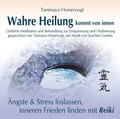 Cover: Wahre Heilung kommt von innen - Gef&uuml;hrte Meditationen und Behandlungen zur Entspannung und Vitalisierung - Hans-Nietsch-Verlag