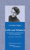 Cover: Licht und Schatten - Hentrich und Hentrich Verlag Berlin