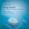 Cover: Deep Inside - More Music for Relaxation and Meditation - Hans-Nietsch-Verlag