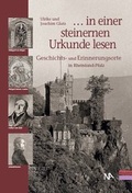 Cover: ". . . in einer steinernen Urkunde lesen" - N&uuml;nnerich-Asmus Verlag