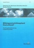 Cover: Bildungsentwicklungsland Deutschland? - Bertuch Verlag