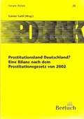 Cover: Prostitutionsland Deutschland? - Bertuch Verlag