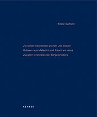 Enlarge image Cover: Franz Gertsch - Kehrer Verlag