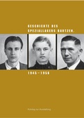 Cover: Geschichte des Speziallagers Bautzen - Sandstein Kultur