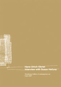 Cover: Hans Ulrich Obrist - Kehrer Verlag