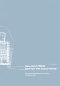 Cover: Hans Ulrich Obrist - Kehrer Verlag