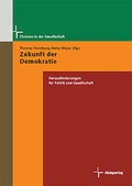 Cover: Zukunft der Demokratie - Dialog Medien Agentur