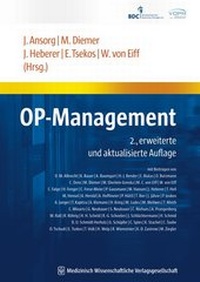 Abbildung von: OP-Management - MWV Medizinisch Wissenschaftliche Verlagsgesellschaft