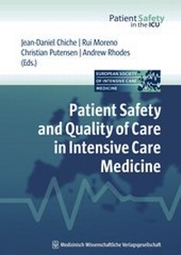 Abbildung von: Patient Safety and Quality of Care in Intensive Care Medicine - MWV Medizinisch Wissenschaftliche Verlagsgesellschaft