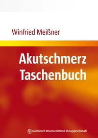 Abbildung von: Akutschmerz Taschenbuch - MWV Medizinisch Wissenschaftliche Verlagsgesellschaft