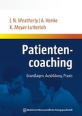 Cover: Patientencoaching - MWV Medizinisch Wissenschaftliche Verlagsgesellschaft