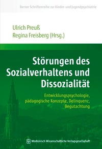 Abbildung von: Störungen des Sozialverhaltens und Dissozialität - MWV Medizinisch Wissenschaftliche Verlagsgesellschaft