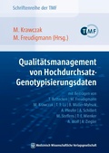 Cover: Qualit&auml;tsmanagement von Hochdurchsatz-Genotypisierungsdaten - MWV Medizinisch Wissenschaftliche Verlagsgesellschaft