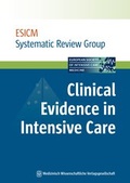 Abbildung von: Clinical Evidence in Intensive Care - MWV Medizinisch Wissenschaftliche Verlagsgesellschaft