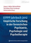 Cover: EFPPP Jahrbuch 2012 - MWV Medizinisch Wissenschaftliche Verlagsgesellschaft