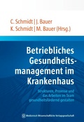 Cover: Betriebliches Gesundheitsmanagement im Krankenhaus - MWV Medizinisch Wissenschaftliche Verlagsgesellschaft