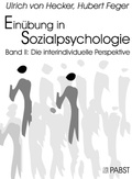 Cover: Ein&uuml;bung in Sozialpsychologie - Pabst Science Publishers
