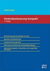Abbildung von: Vereinsbesteuerung Kompakt - HDS