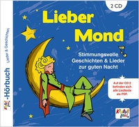 Enlarge image Cover: Lieber Mond 2 CDs - Edition XXL