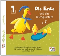 Enlarge image Cover: Die Ente und das Teichquartett CD - Edition XXL