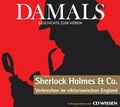 Cover: DAMALS - Sherlock Holmes und Co. - Verbrechen im viktorianischen England - audio media verlag