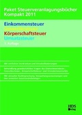Cover: Paket Steuerveranlagungsb&uuml;cher Kompakt 2011, 3. Auflage - HDS