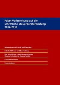 Abbildung von: Paket Vorbereitung auf die schriftliche Steuerberaterprüfung 2012/2013, 2. Auflage - HDS