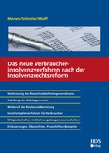 Cover: Das neue Verbraucherinsolvenzverfahren nach der Insolvenzrechtsreform - HDS