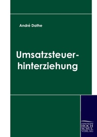 Abbildung von: Umsatzsteuerhinterziehung - Ehv Academicpress