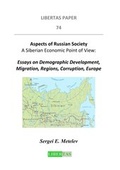 Cover: Aspects of Russian Society - A Siberian Economic Point of View - Libertas