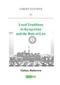 Cover: Local Traditions in Kyrgyzstan and the Rule of Law - Libertas