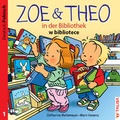 Cover: ZOE & THEO in der Bibliothek (D-Polnisch) - TALISA Kinderbuch Verlag