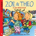 Cover: ZOE & THEO in der Bibliothek (D-Arabisch) - TALISA Kinderbuch Verlag