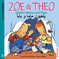 Cover: ZOE & THEO spielen Mama und Papa (D-Arabisch) - TALISA Kinderbuch Verlag