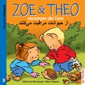 Cover: ZOE & THEO versorgen die Tiere (D-Persisch) - TALISA Kinderbuch Verlag